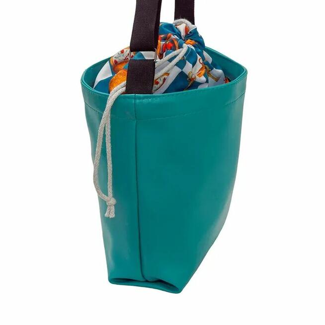 Torebka z Kominem ze wzorem Szachownicy