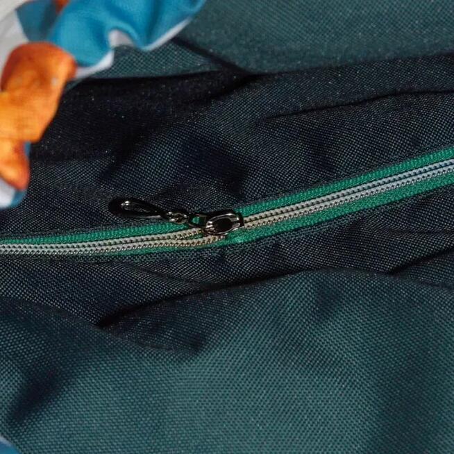 Torebka z Kominem ze wzorem Szachownicy