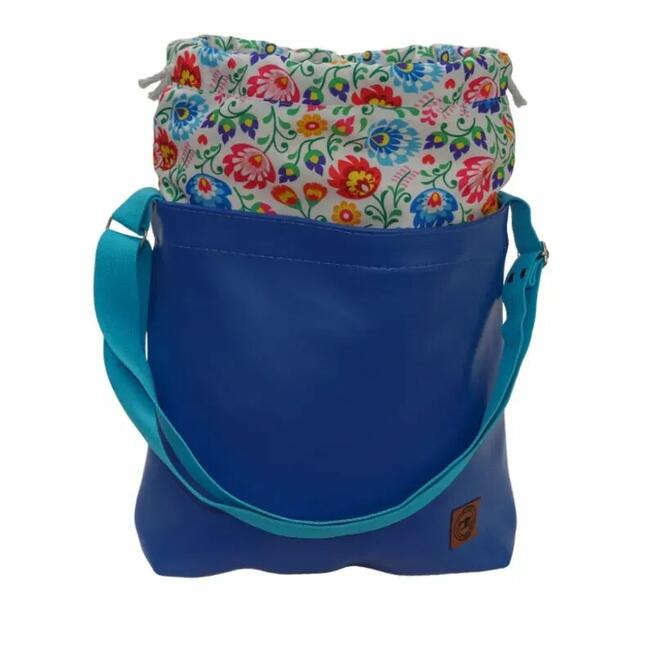 Torebka z Kominem ze wzorem Łowickim