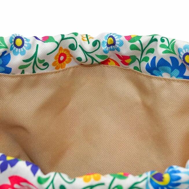 Torebka z Kominem ze wzorem Łowickim