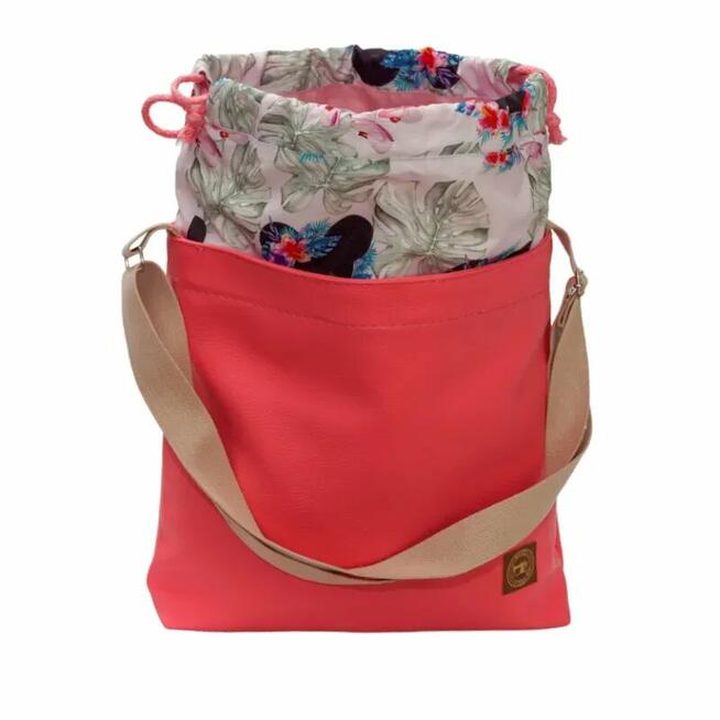 Torebka z Kominem ze wzorem Myszki