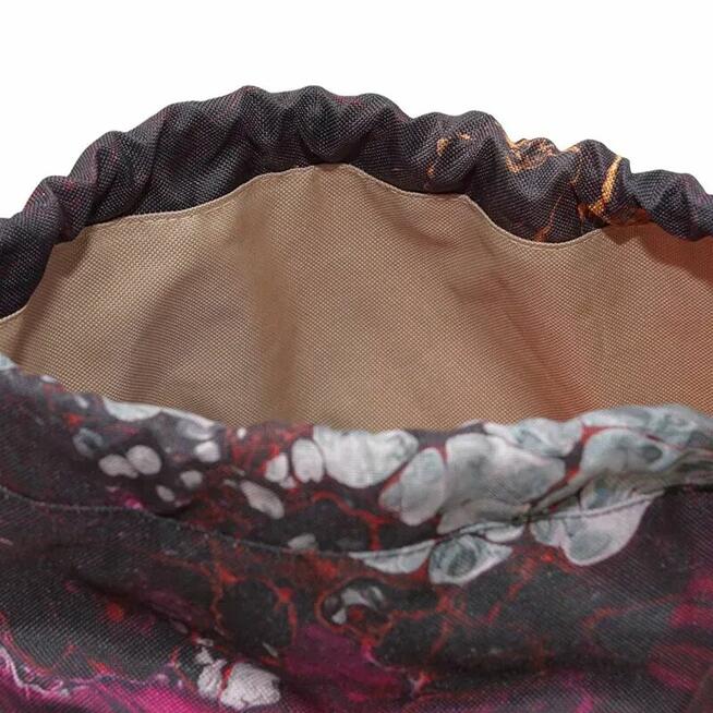 Torebka z Kominem ze wzorem Abstrakcji