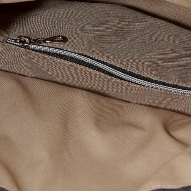 Torebka z Kominem ze wzorem Abstrakcji