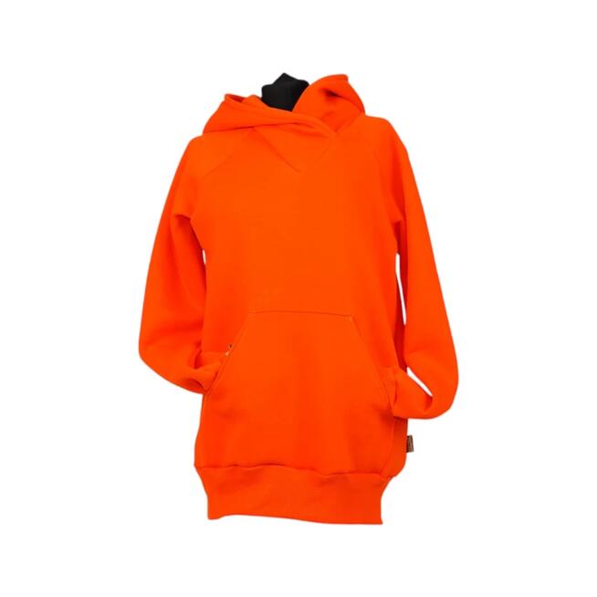 Bluza z kapturem Taida Pomarańczowa