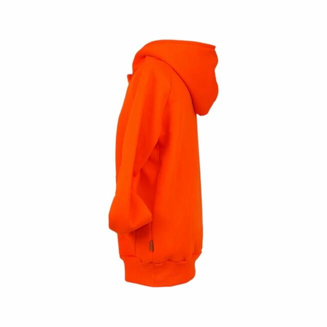 Bluza z kapturem Taida Pomarańczowa