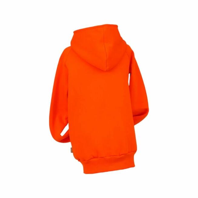Bluza z kapturem Taida Pomarańczowa