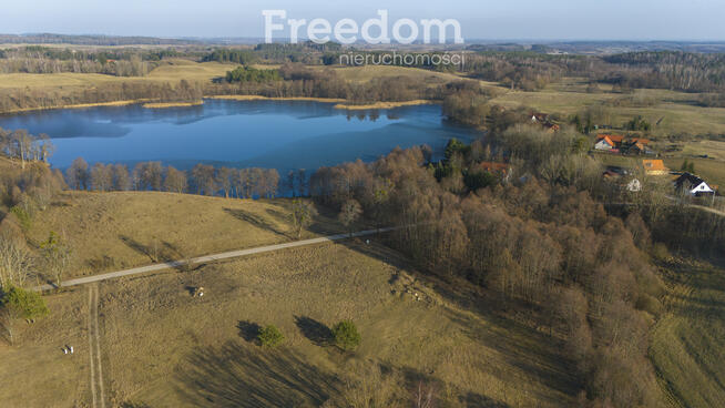 Działka w miejscowości Okrągłe - 2943 m²