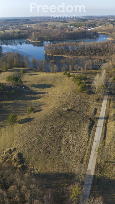 Działka w miejscowości Okrągłe - 2943 m²