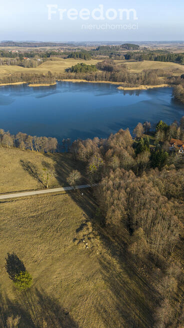 Działka w miejscowości Okrągłe - 2943 m²