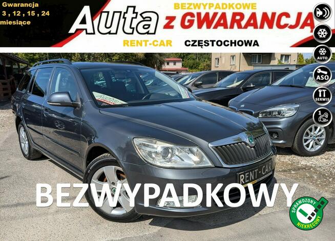Škoda Octavia 1.6TDi*105PS*OPŁACONY Bezwypadkowy Klimatronik Serwis GWARANCJA24M