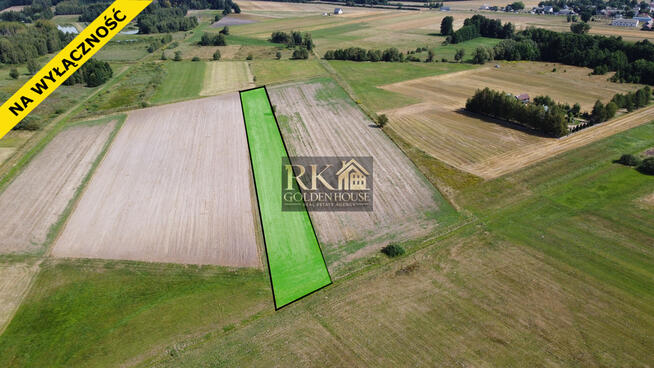 Działka rolna 0.43 ha Dobrzanów gm. Skórzec