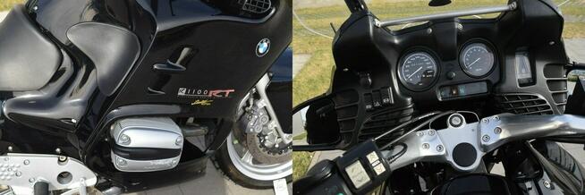 BMW RT R 1100 RT ABS ładny stan, 3 kufry, dodatki, dok. na km. 2wł. z DE***