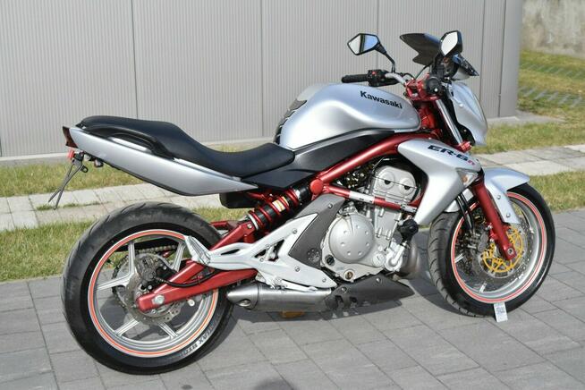 Kawasaki ER ER6 pełen oryginał, od Kobiety, dok. na km, z niemiec