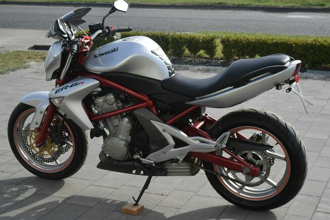 Kawasaki ER ER6 pełen oryginał, od Kobiety, dok. na km, z niemiec