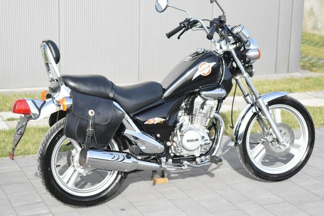 Daelim VS VS 125 piękny oryginalny stan, 1 ręka, dodatki, DE, na kat. B***