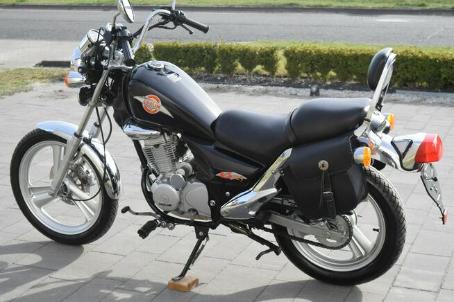 Daelim VS VS 125 piękny oryginalny stan, 1 ręka, dodatki, DE, na kat. B***