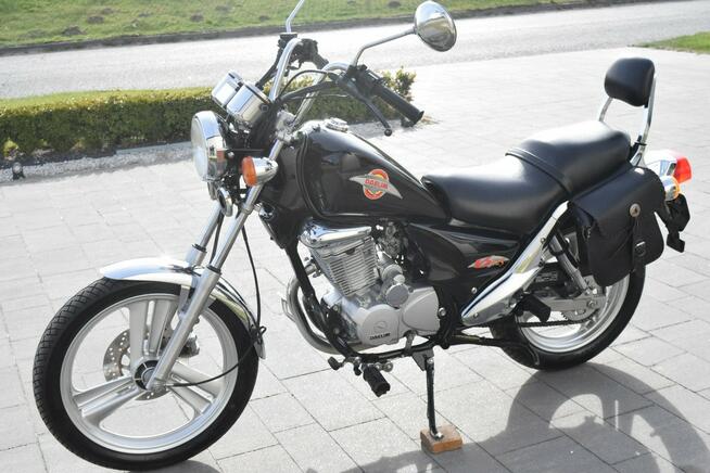 Daelim VS VS 125 piękny oryginalny stan, 1 ręka, dodatki, DE, na kat. B***