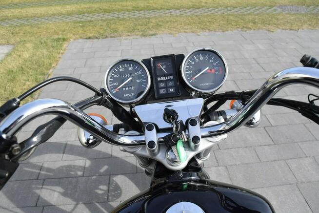 Daelim VS VS 125 piękny oryginalny stan, 1 ręka, dodatki, DE, na kat. B***