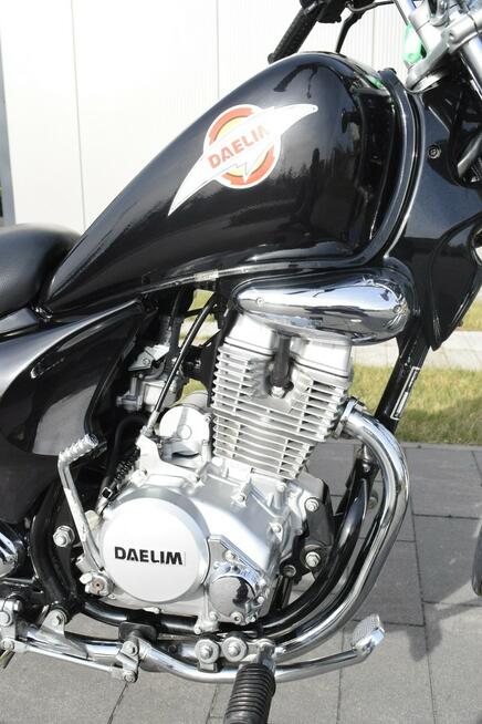 Daelim VS VS 125 piękny oryginalny stan, 1 ręka, dodatki, DE, na kat. B***