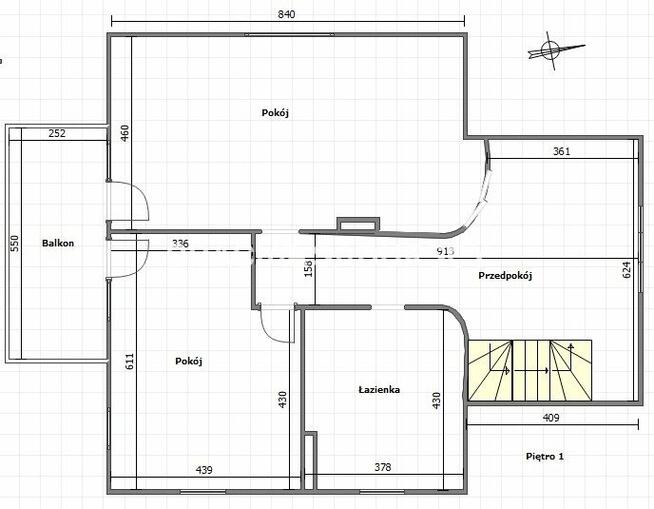 Dom Alwernia, Różana