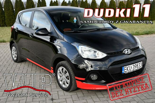Hyundai i10 1,0BENZ Dudki11 Serwis.Klimatyzacja..El.szyby.Centralka.