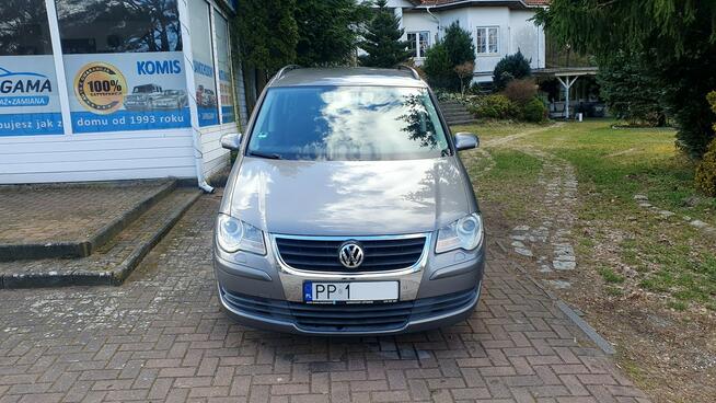 Volkswagen Touran 1,4 FSI Turbo I Wlasciciel 7 Osobowy z Niemiec Doinwestowany zamiana !