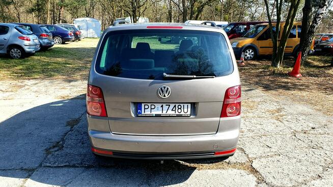 Volkswagen Touran 1,4 FSI Turbo I Wlasciciel 7 Osobowy z Niemiec Doinwestowany zamiana !