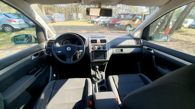 Volkswagen Touran 1,4 FSI Turbo I Wlasciciel 7 Osobowy z Niemiec Doinwestowany zamiana !