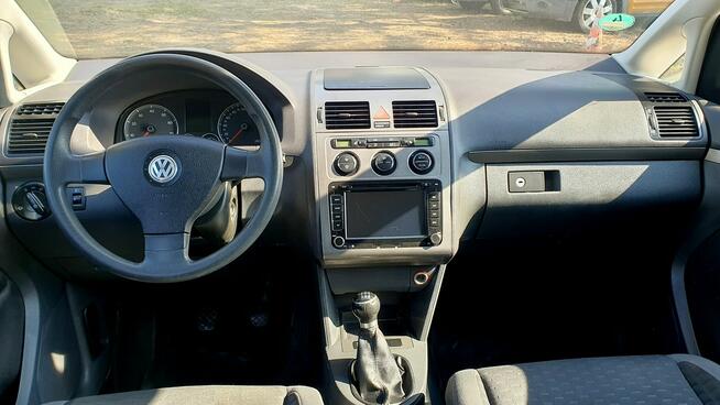 Volkswagen Touran 1,4 FSI Turbo I Wlasciciel 7 Osobowy z Niemiec Doinwestowany zamiana !