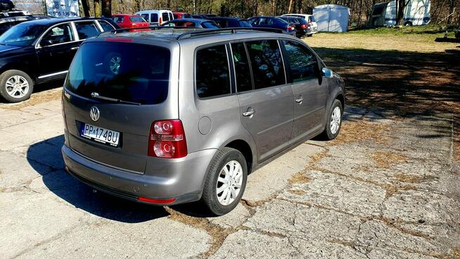 Volkswagen Touran 1,4 FSI Turbo I Wlasciciel 7 Osobowy z Niemiec Doinwestowany zamiana !