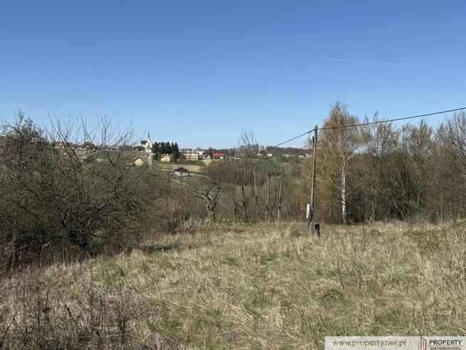 Działka widokowa 26.5 ar, Stasiówka, Dębica