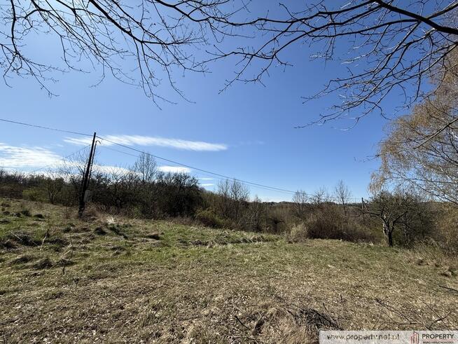 Działka widokowa 26.5 ar, Stasiówka, Dębica