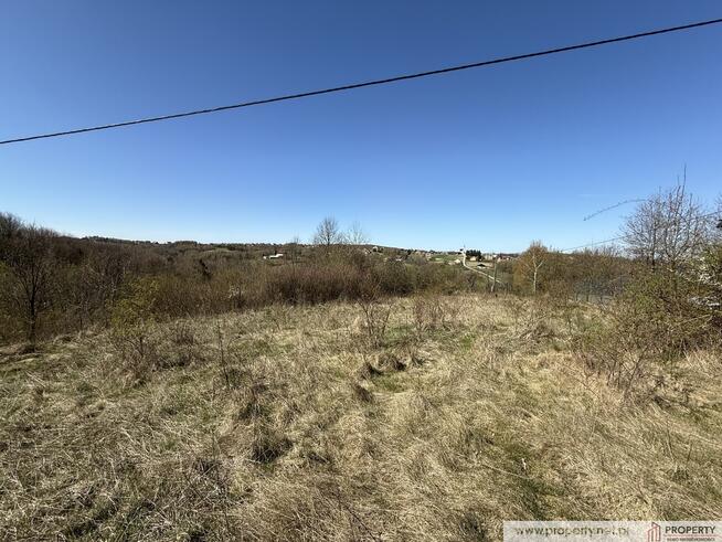 Działka widokowa 26.5 ar, Stasiówka, Dębica