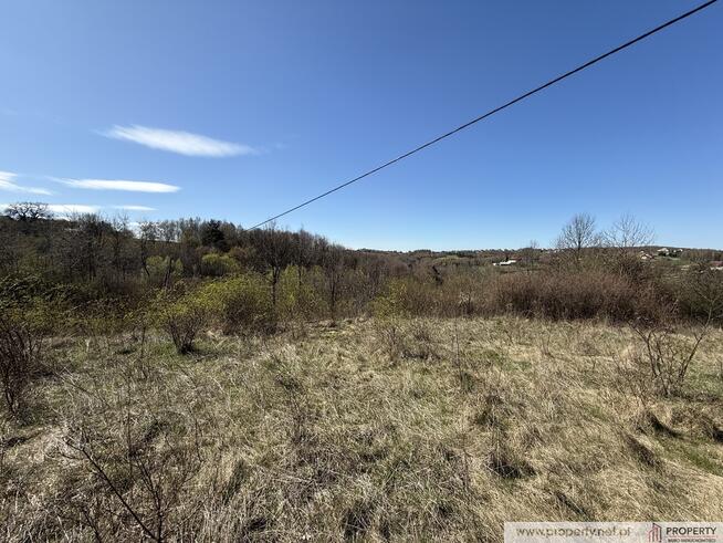 Działka widokowa 26.5 ar, Stasiówka, Dębica