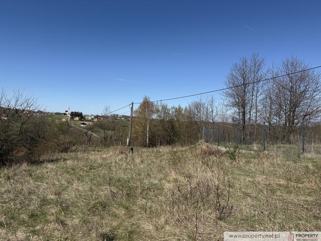 Działka widokowa 26.5 ar, Stasiówka, Dębica