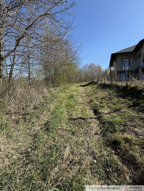 Działka widokowa 26.5 ar, Stasiówka, Dębica