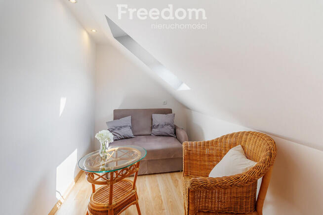 Dwupoziomowe mieszkanie gotowe do zamieszkania!