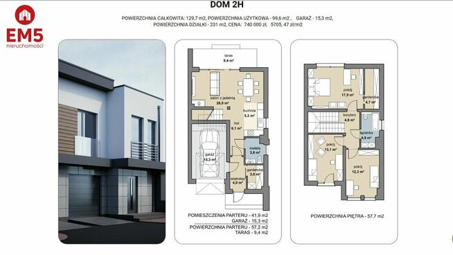 Dom Zaścianki gm. Grabówka