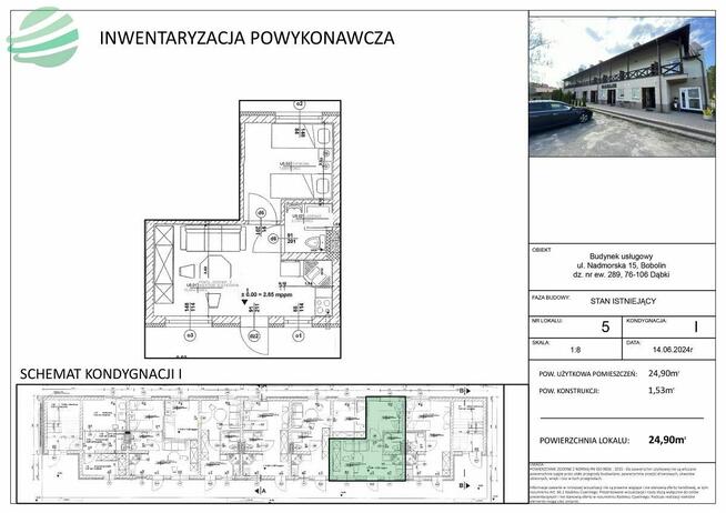 Mieszkanie Bobolin gm. Darłowo, Nadmorska