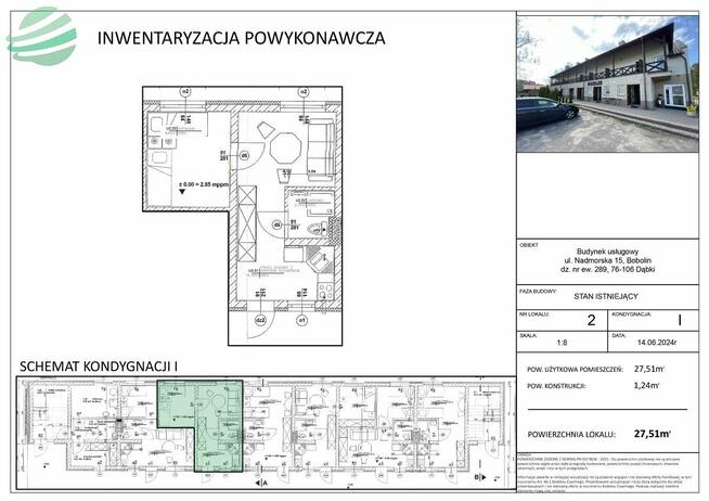 Mieszkanie Bobolin gm. Darłowo, Nadmorska