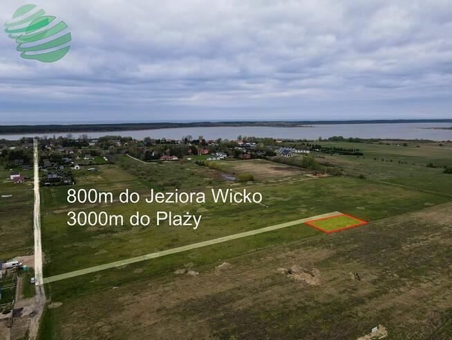 Działka budowlana Jezierzany gm. Postomino