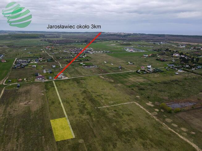 Działka budowlana Jezierzany gm. Postomino