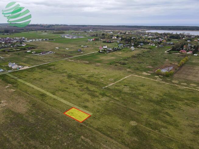 Działka budowlana Jezierzany gm. Postomino