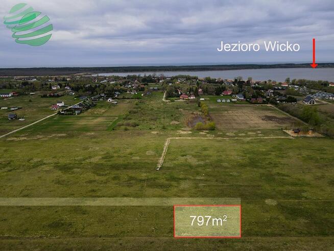 Działka budowlana Jezierzany gm. Postomino