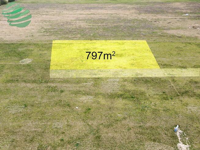 Działka budowlana Jezierzany gm. Postomino