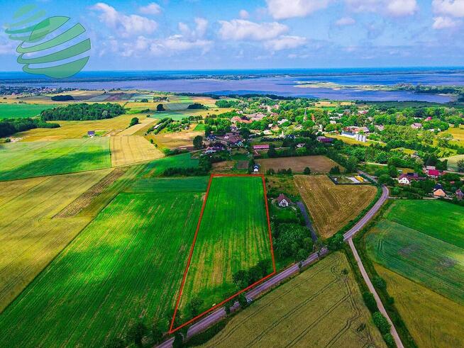 Działka budowlana Łącko gm. Postomino