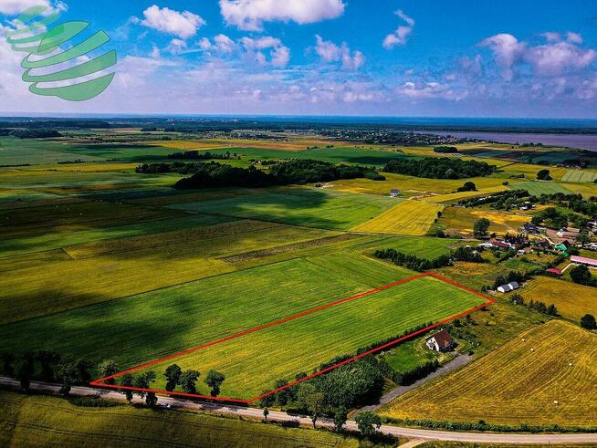 Działka budowlana Łącko gm. Postomino