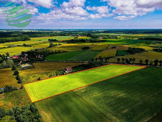 Działka budowlana Łącko gm. Postomino