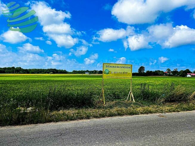 Działka budowlana Łącko gm. Postomino