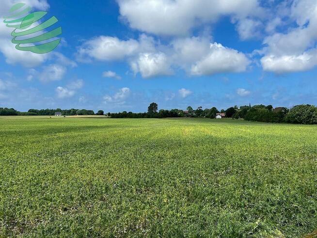 Działka budowlana Łącko gm. Postomino